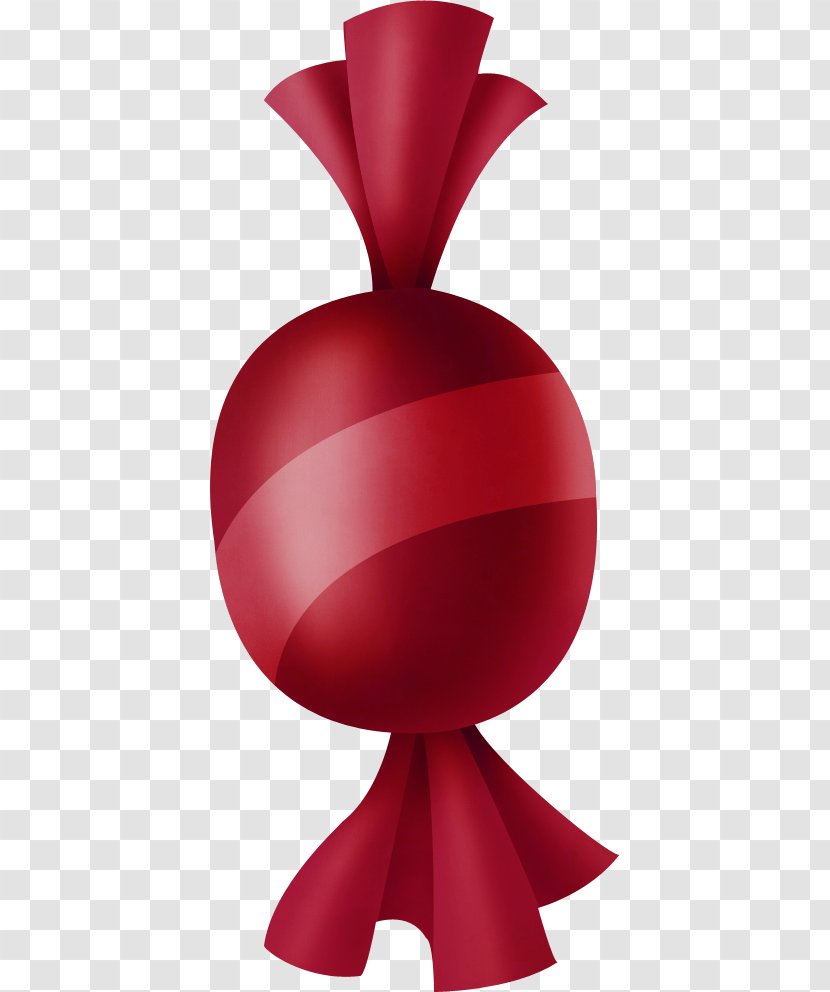 Ribbon Candy Red Transparent PNG