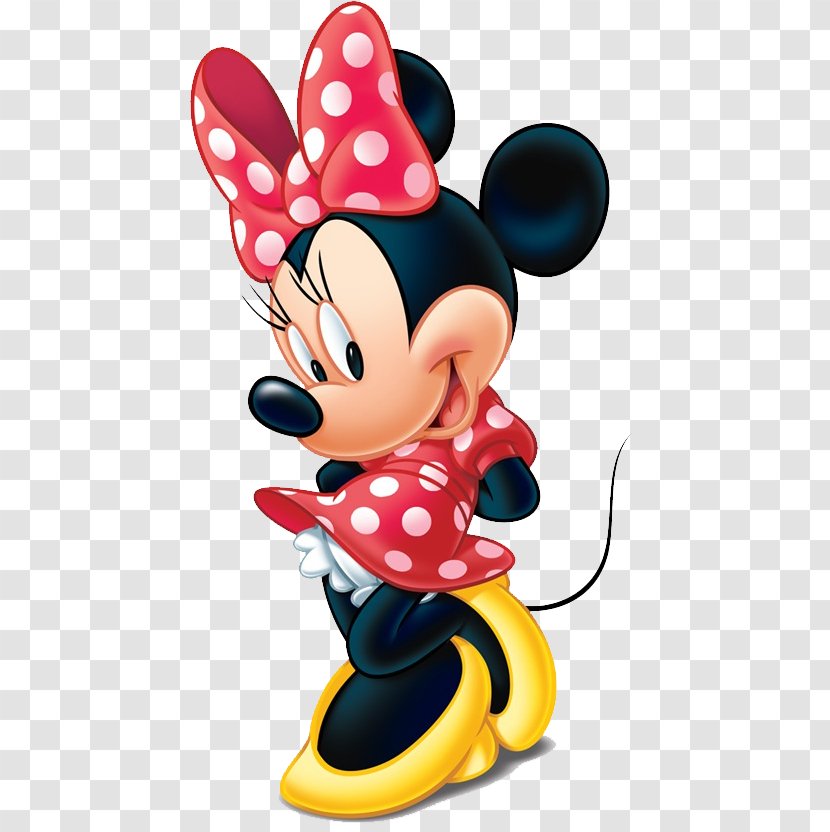 Minnie Mouse Mickey The Gleam Animated Cartoon Poster - Plane Crazy - Mini Transparent PNG
