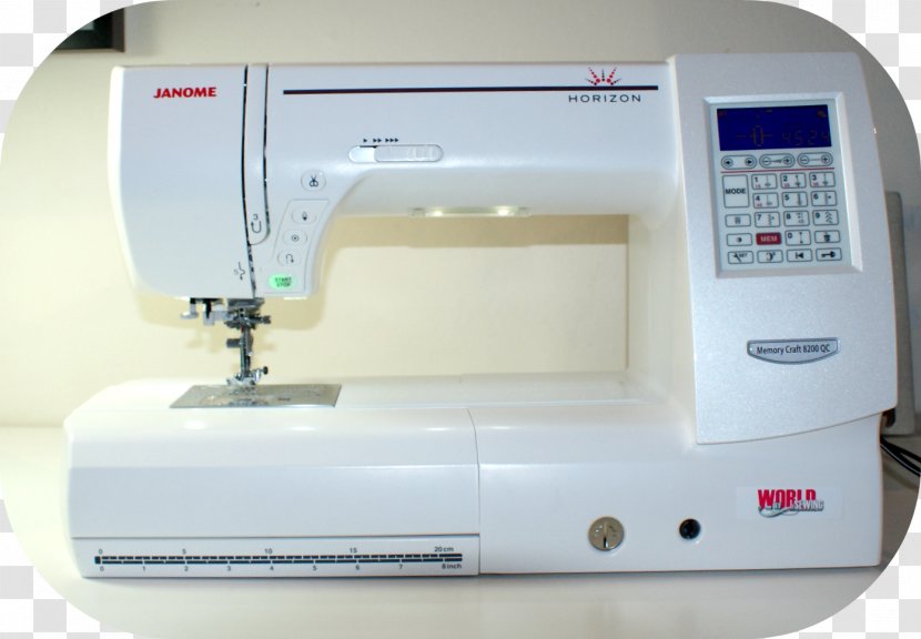Sewing Machines Janome Centre Embroidery - Machine Transparent PNG