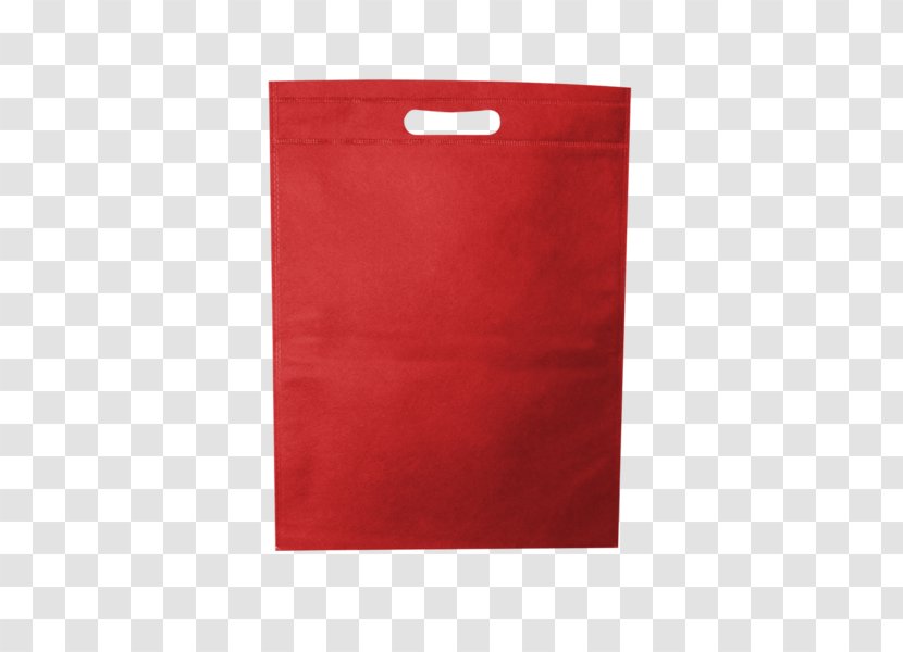 Rectangle - Red - Eco Bag Transparent PNG