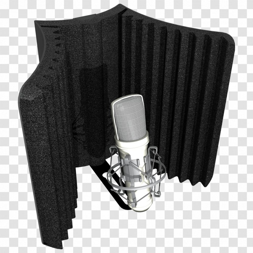 Microphone Acoustic Foam Bass Trap Acoustics Sound Transparent PNG