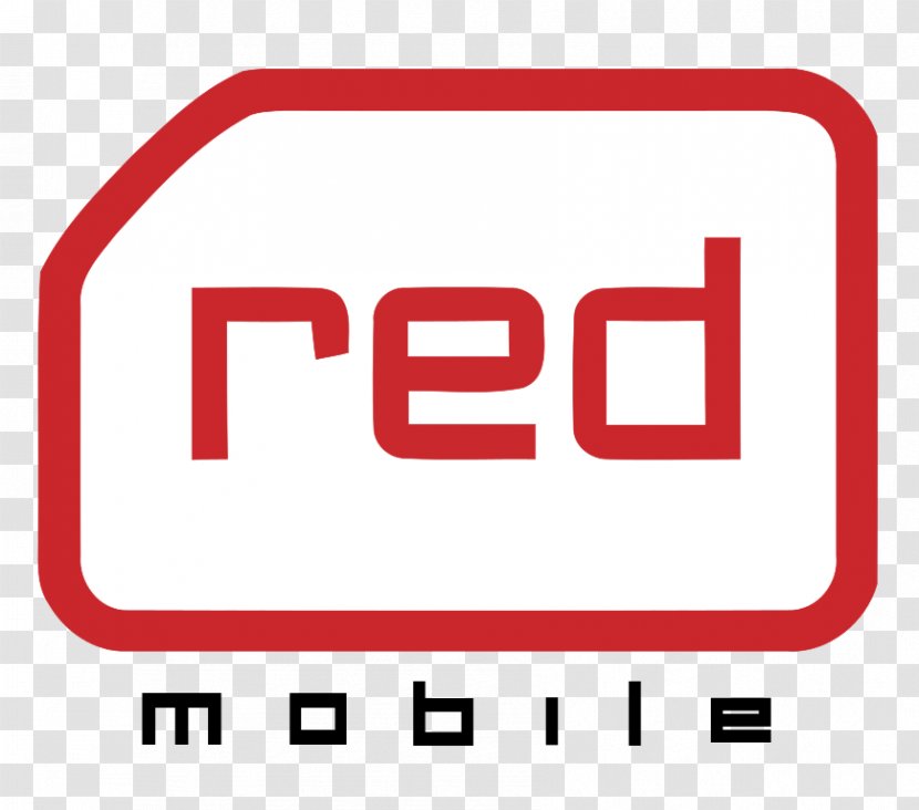Red Mobile Phones Smart Communications TM Globe Telecom - Technology Transparent PNG