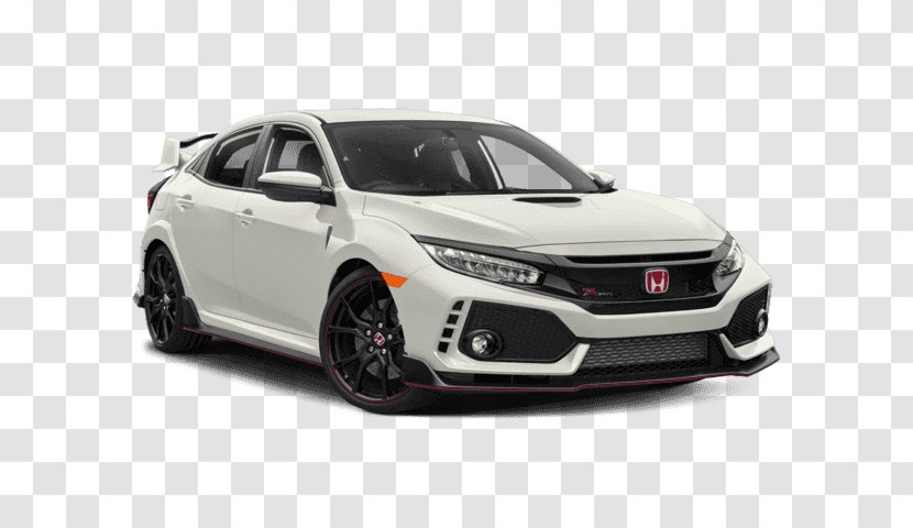 2018 Honda Civic Type R Touring Hatchback Sport 0 - Sports Car Transparent PNG