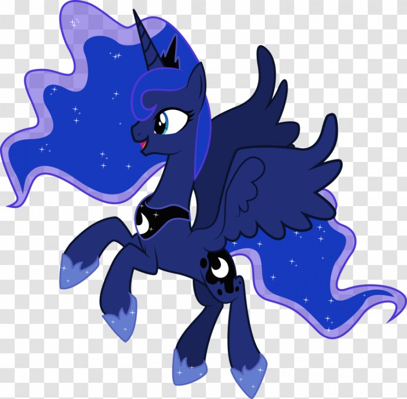 Princess Luna Celestia Twilight Sparkle Pony Rarity - Little Pilot Transparent PNG