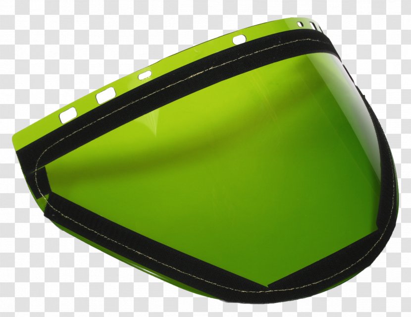 Goggles Rectangle - Green - Design Transparent PNG