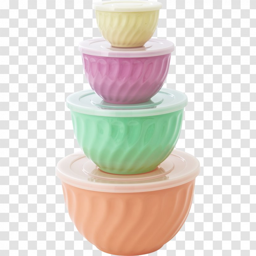 Bowl Ice Cream Melamine Lid Rice - Baking Cup - Fruits Salad Transparent PNG