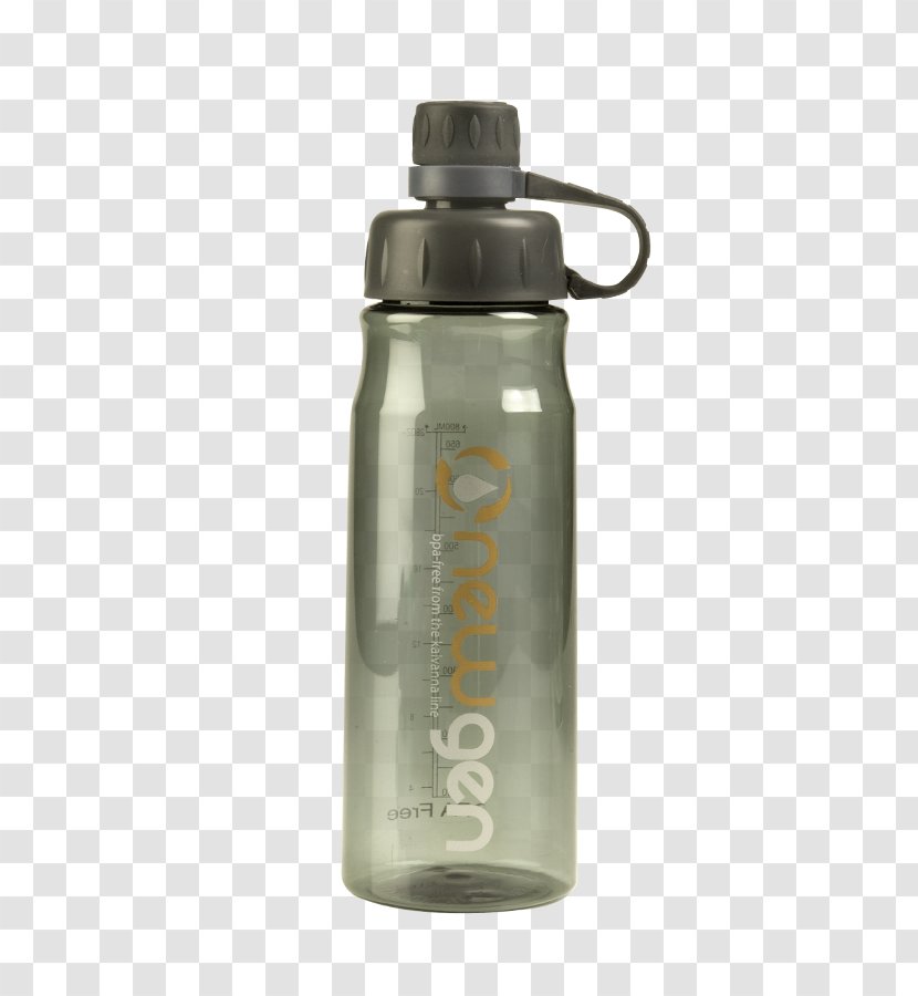 Water Bottles Glass Plastic - Stainless Steel Transparent PNG