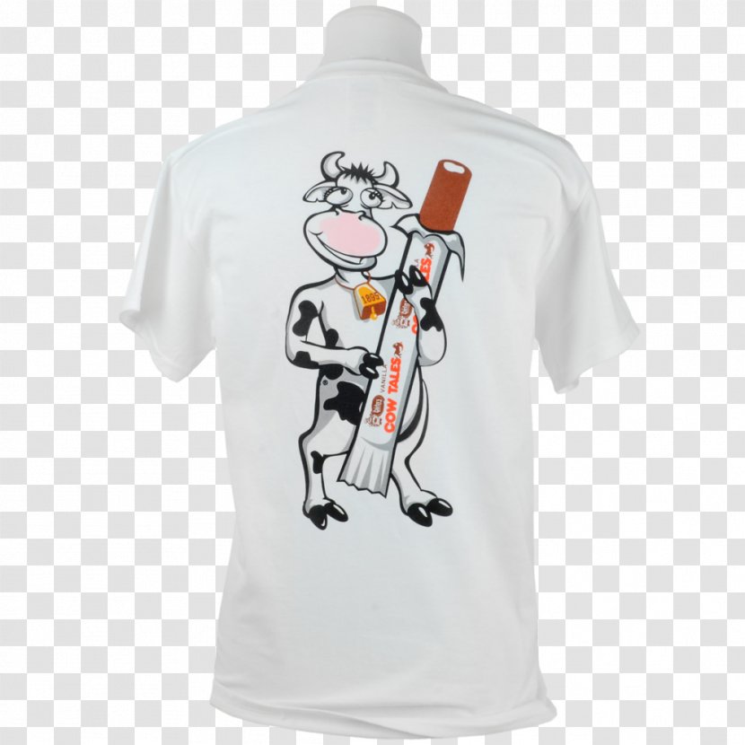 Goetze's Candy Company T-shirt Caramel Apple Cow Tales Cream - Brand - Short-sleeved Transparent PNG