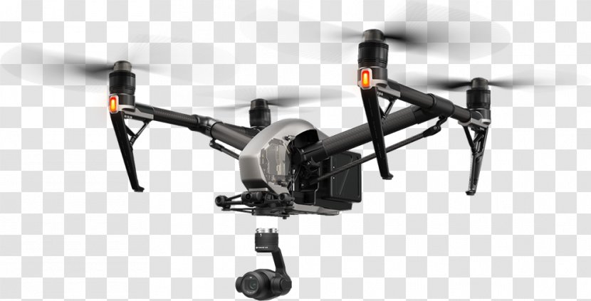 DJI Inspire 2 Unmanned Aerial Vehicle Zenmuse X5S 1 V2.0 Photography - Radio Controlled Toy - Dji V20 Transparent PNG
