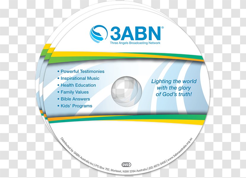 Australia Three Angels Broadcasting Network PLQ Radio Compact Disc - Resource Transparent PNG