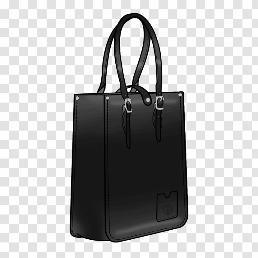 Briefcase Tote Bag Leather Handbag - Satchel - Patent Transparent PNG