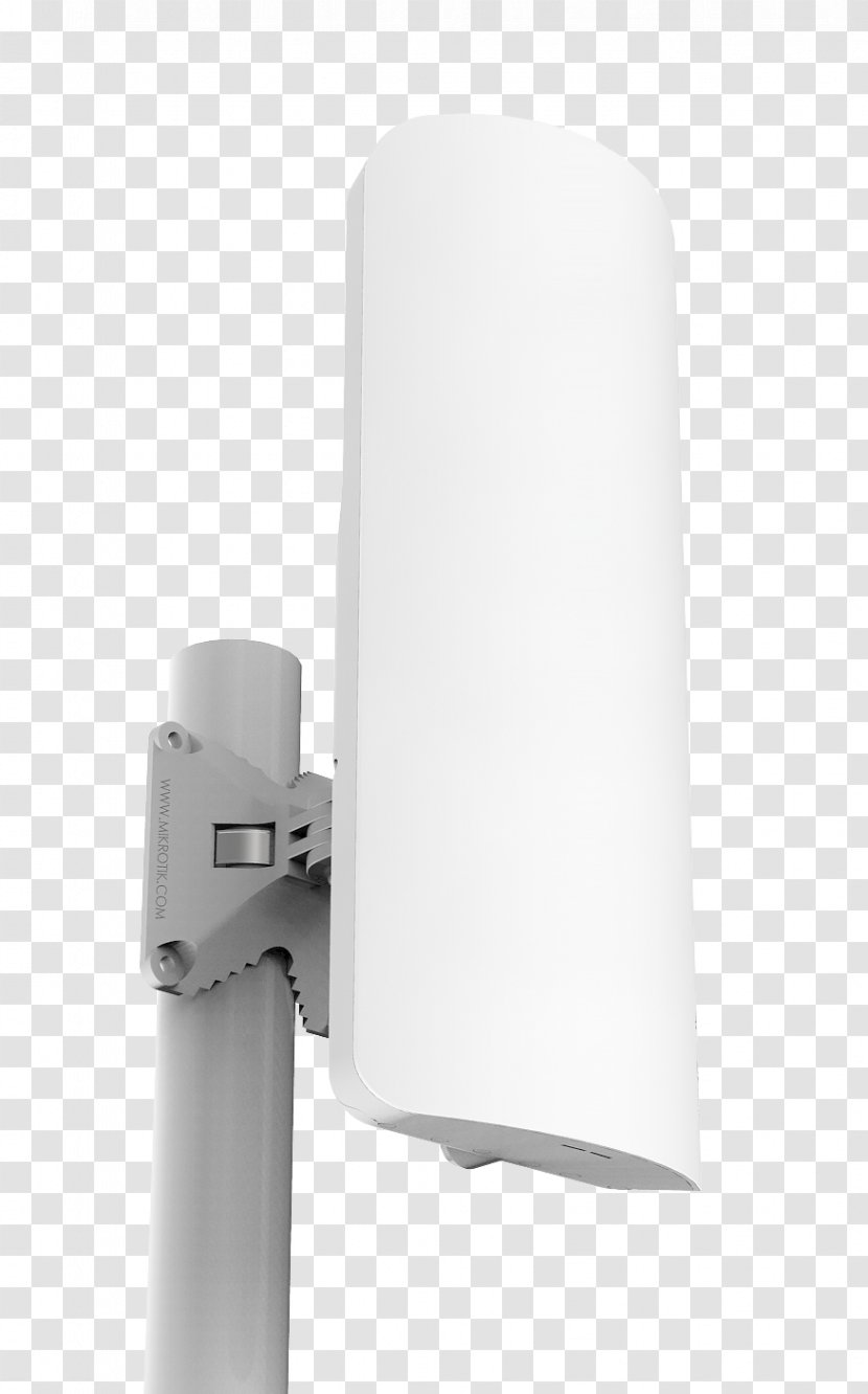 MikroTik IEEE 802.11ac Router Sector Antenna Transparent PNG