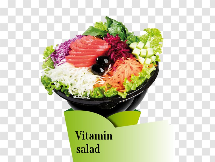 Salad Vegetarian Cuisine Asian Leaf Vegetable Recipe - Vegetarianism Transparent PNG