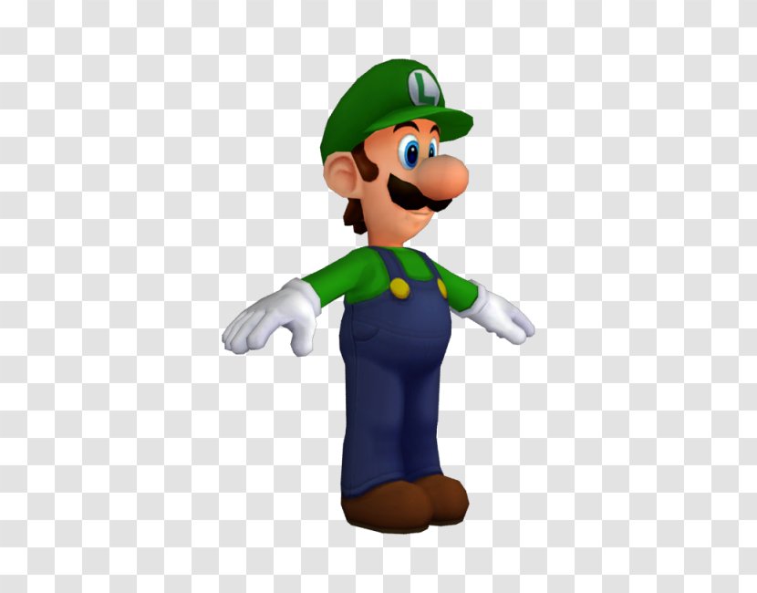 Mario Party 9 Sports Mix Luigi 6 5 - Figurine Transparent PNG