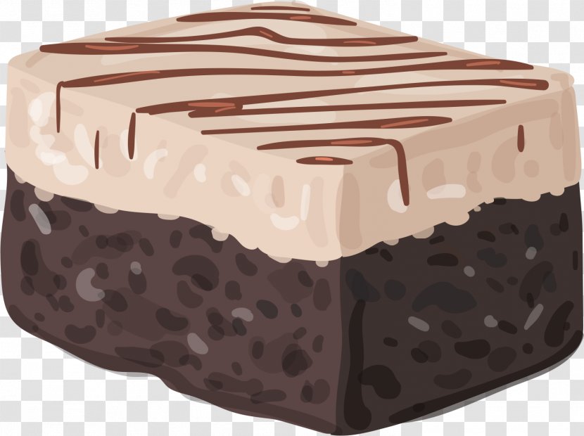 Chocolate Cake Milk Torte Panna Cotta Dim Sum Transparent PNG