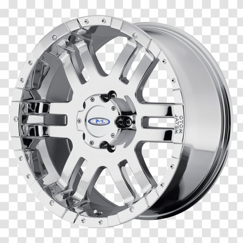 Alloy Wheel Tire Car Rim Chrome Plating - Spoke - Chromium Plated Transparent PNG