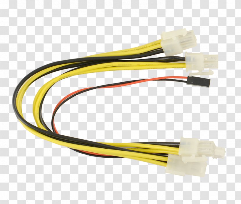 Network Cables Electrical Wires & Cable Connector - Electronics Accessory - Host Power Supply Transparent PNG