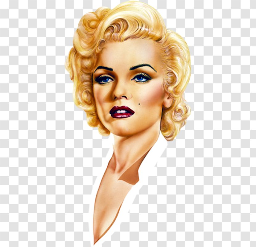 Marilyn Monroe Pop Art Drawing - Silhouette Transparent PNG