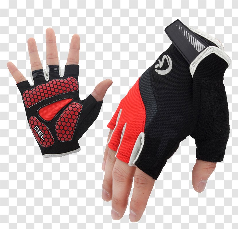 Cycling Bicycle Gloves Mountain Bike - Safety Glove - Fat Rear Rack Transparent PNG