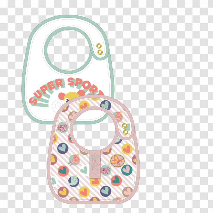 Infant Bib - Baby Collar Transparent PNG