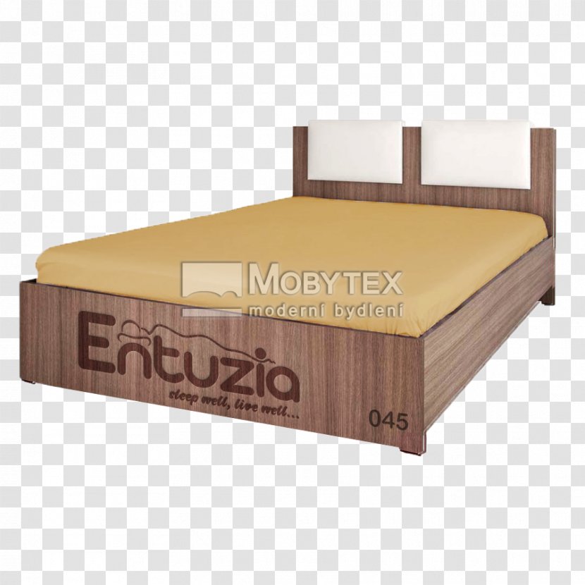 Bed Frame Mattress Sheets Transparent PNG