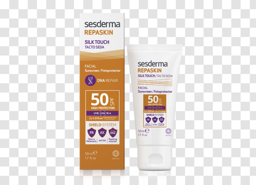 Sunscreen Cream Factor De Protección Solar Gel Skin - Lotion Transparent PNG