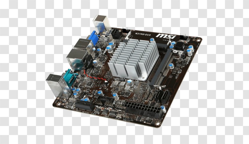 Mini-ITX Motherboard Intel Micro-Star International LGA 1150 - Computer Component - Dragon Usb Headset Driver Transparent PNG