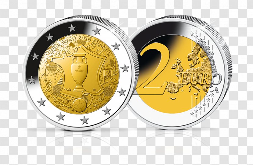 Euro Coins Germany Silver France - Gold - Coin Transparent PNG