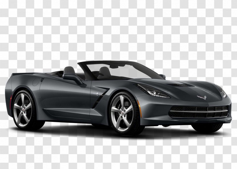 Personal Luxury Car Chevrolet Corvette Sports - C7 - Advertisment Way For Transparent PNG