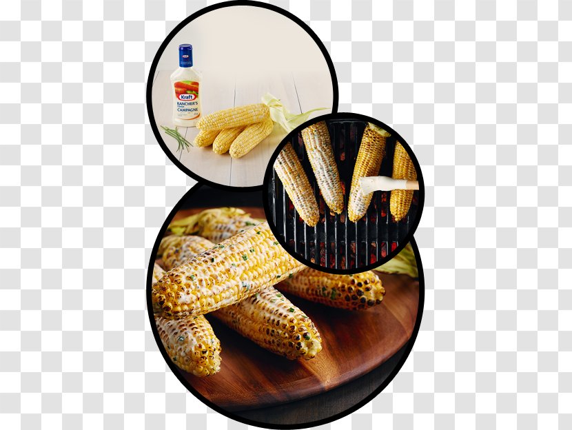 Corn On The Cob Taco Salad Maize Mexican Cuisine - Grilled Transparent PNG
