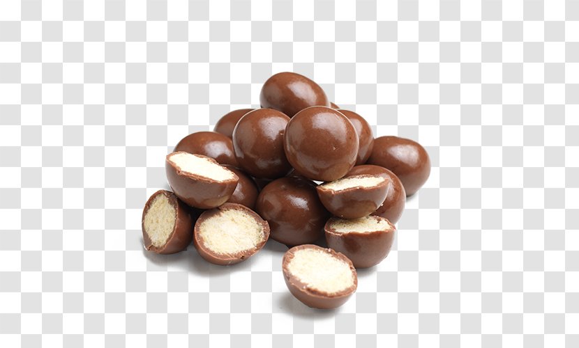 Malted Milk Bonbon White Chocolate - Ingredient - Delicious Transparent PNG