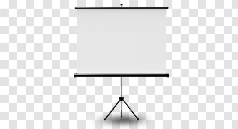 Projection Screens Computer Monitor Accessory Projector Length Monitors - Technology - Tripod Transparent PNG