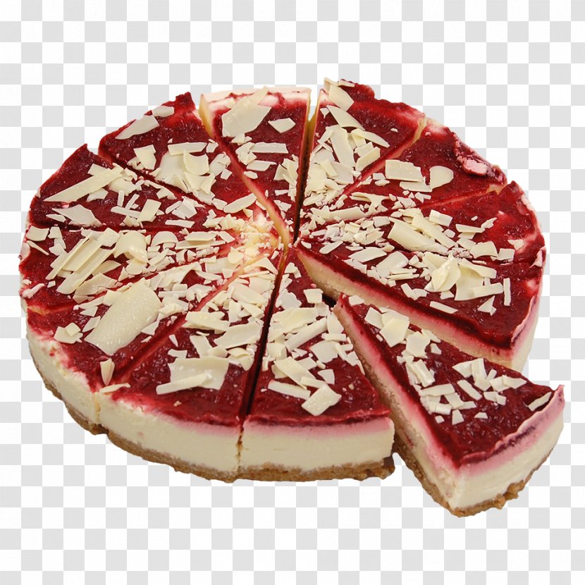 Torte Cheesecake Milk Red Velvet Cake Pound - Strawberry Transparent PNG