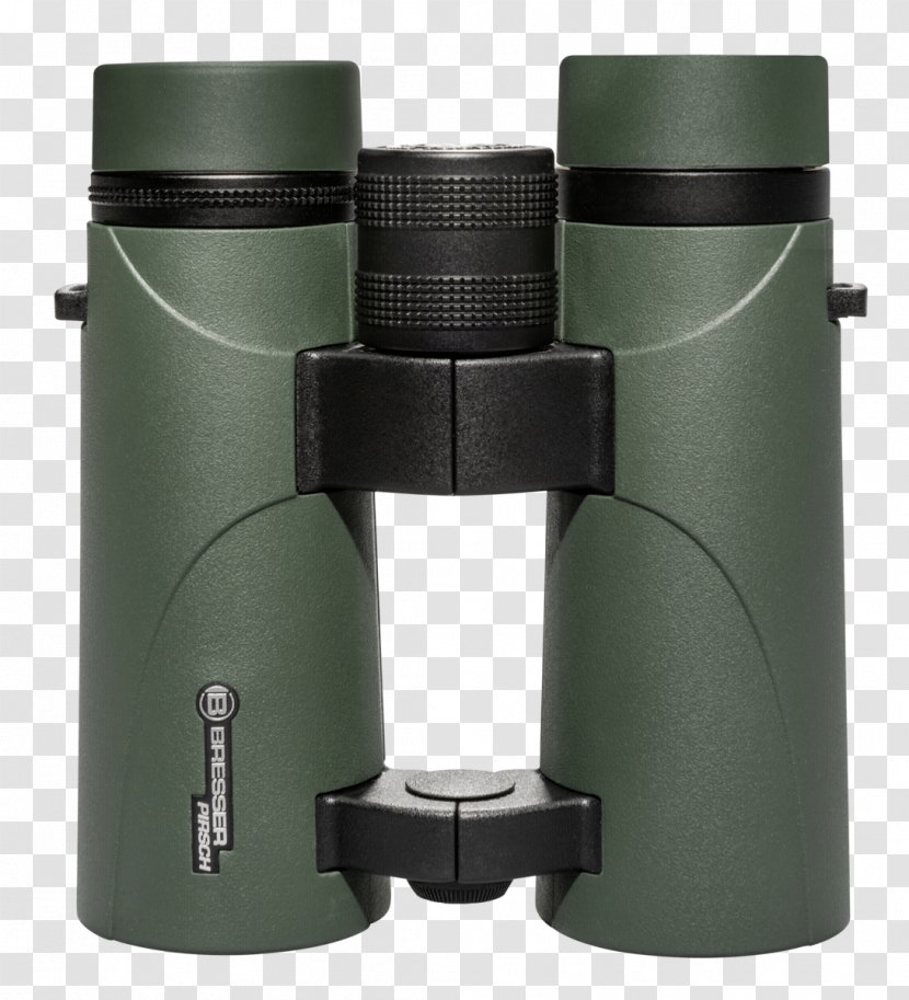 Binoculars Telescope Bresser Optics KONUS GUARDIAN 8x42 - Observation Transparent PNG