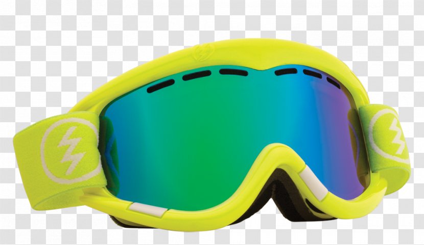 Goggles Sunglasses Blue Lens - Glasses Transparent PNG