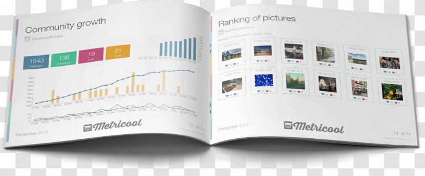 Social Media Network Template Digital Marketing Report - Wordpress - Creative Flyer Design Transparent PNG