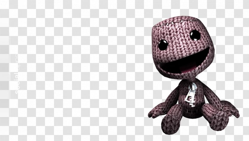 LittleBigPlanet 2 Run Sackboy! Run! Video Game Ryu - Sackboy - Stuffed Toy Transparent PNG
