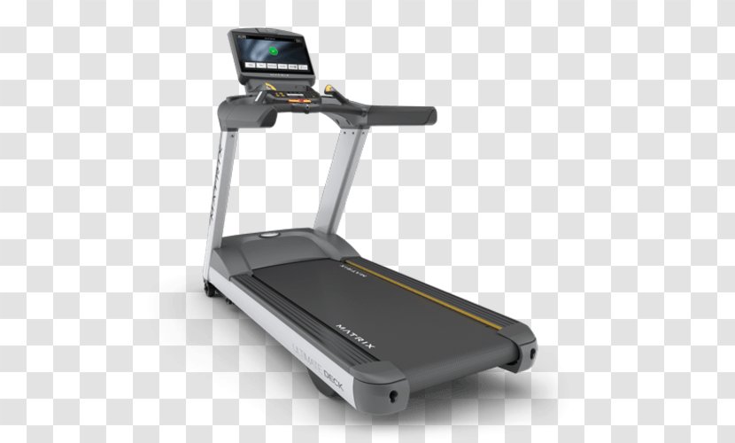 Matrix Treadmill T7xi Johnson Health Tech Physical Fitness Centre - Aerobic Exercise Transparent PNG