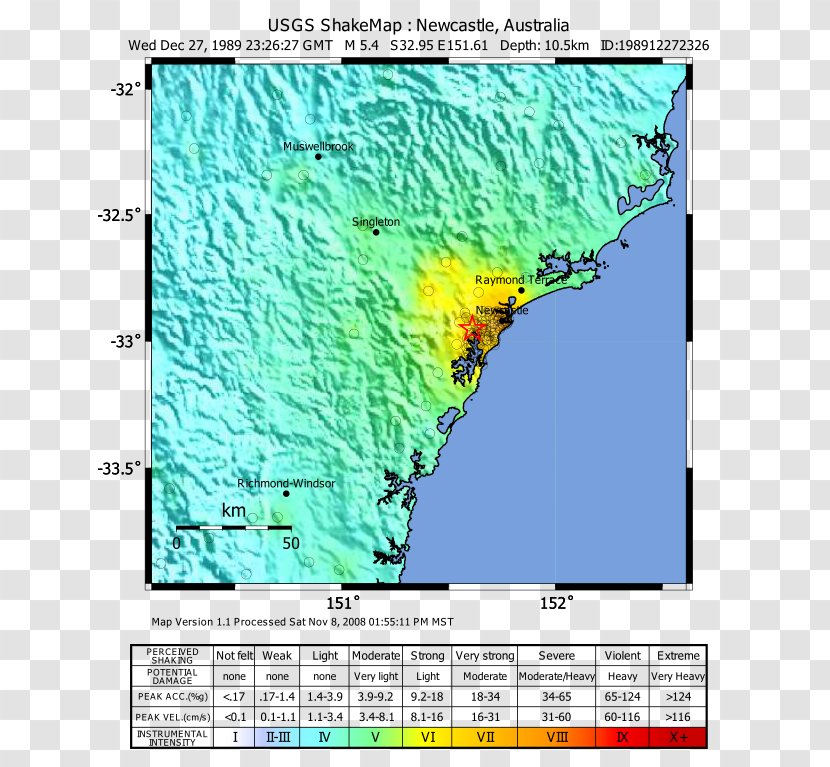 2016 Tanzania Earthquake 1989 Newcastle M 5.9 - Water Resources - 27km ENE Of Nsunga, Loma Prieta EarthquakeMap Transparent PNG
