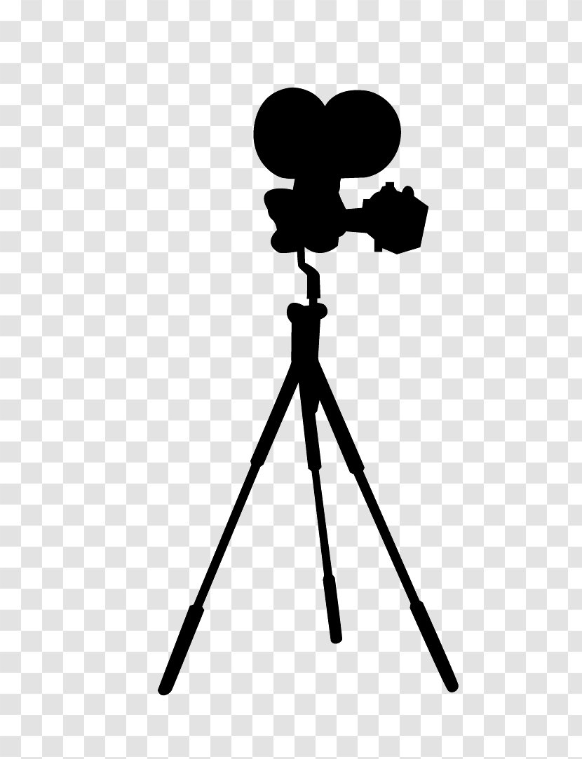 Photographic Film Tripod Hollywood Movie Camera Transparent PNG