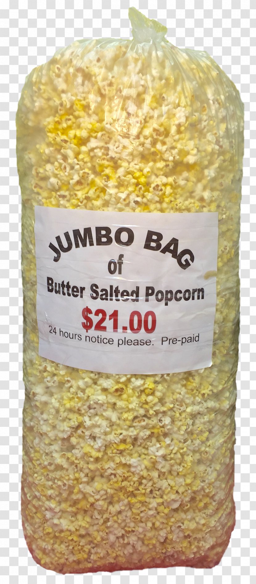 Kettle Corn Popcorn Breakfast Cereal Commodity - Ingredient - Caramel Transparent PNG