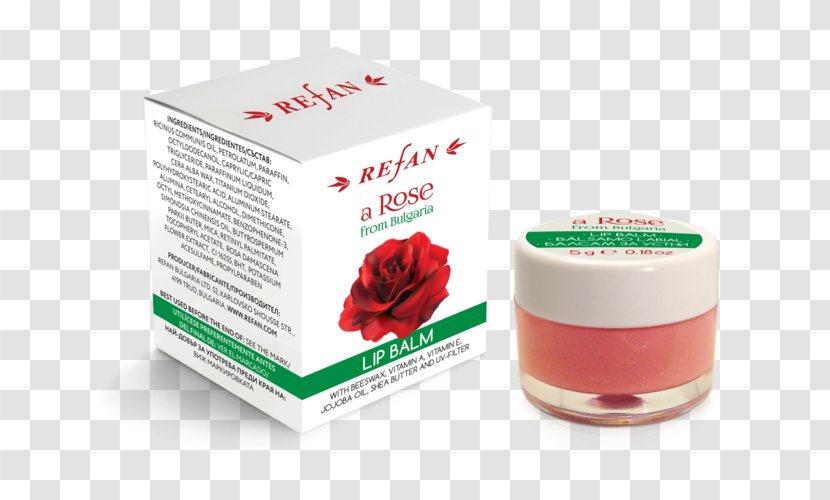 Lip Balm Rose Valley, Bulgaria Cosmetics Refan Ltd. Transparent PNG