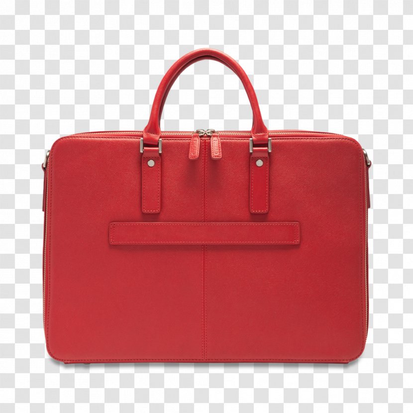 Briefcase Handbag Leather Messenger Bags - Hand - Bag Transparent PNG