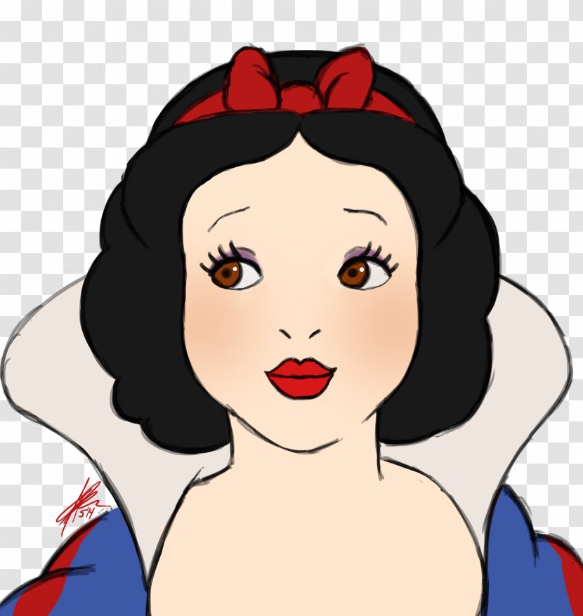 Snow White And The Seven Dwarfs Drawing Character - Tree Transparent PNG