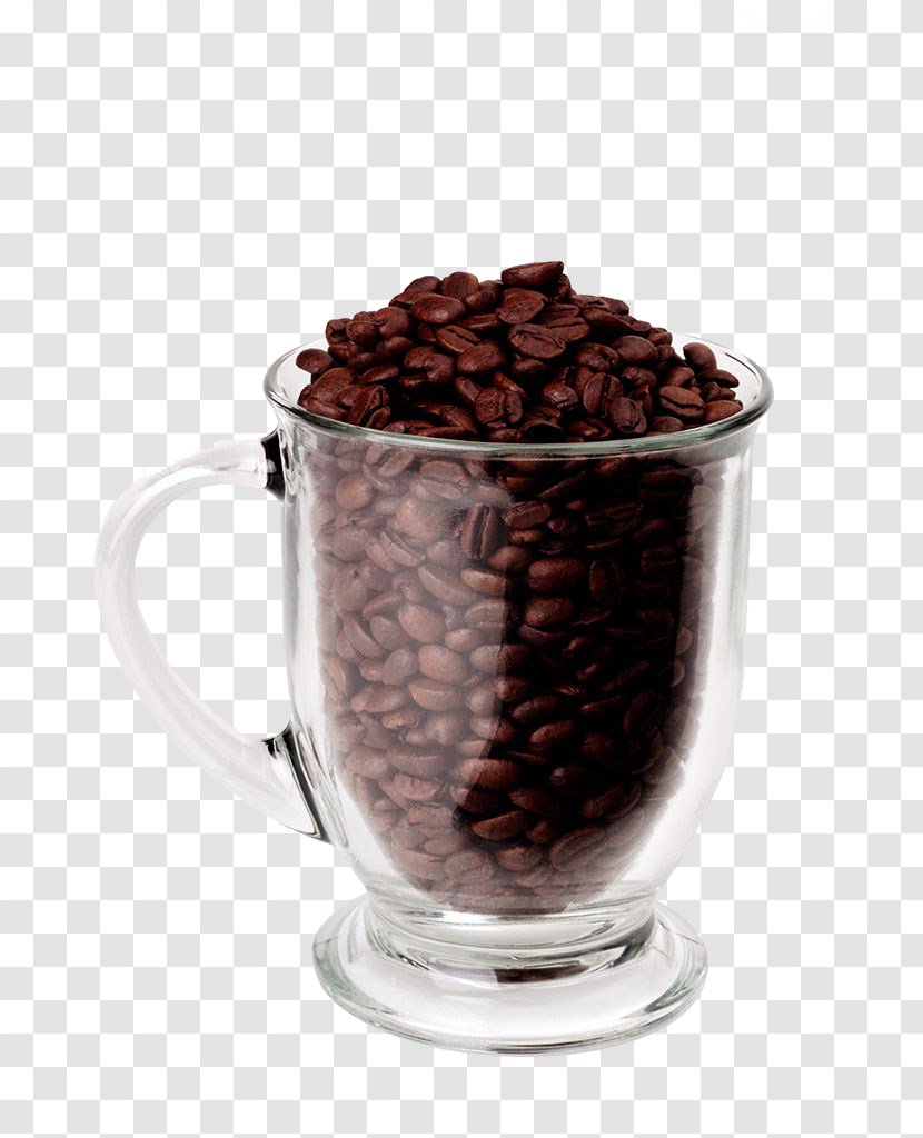 Instant Coffee Espresso Cup Bean - Beans Transparent PNG