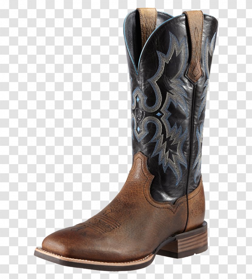 Cowboy Boot Ariat Riding Shoe - Footwear Transparent PNG