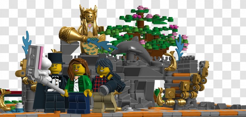 Lego Ideas City The Group - Game - People Transparent PNG