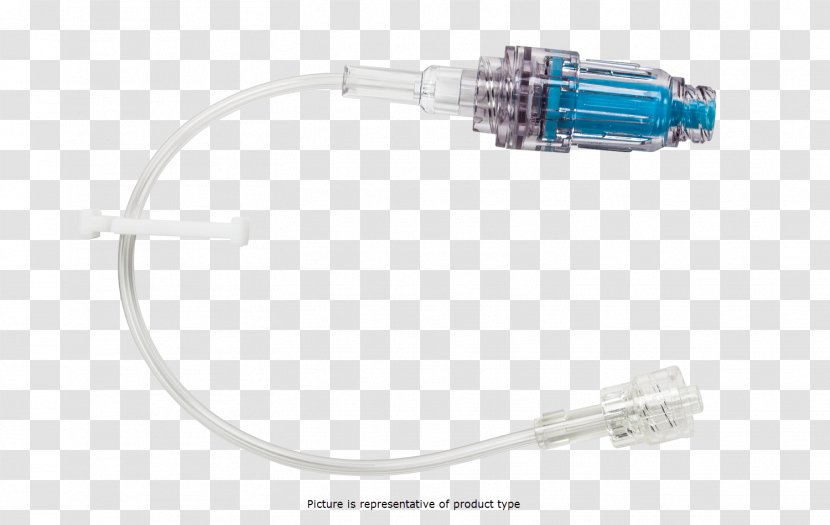 Becton Dickinson Intravenous Therapy Luer Taper Hypodermic Needle Peripherally Inserted Central Catheter - Networking Cables - Network Transparent PNG