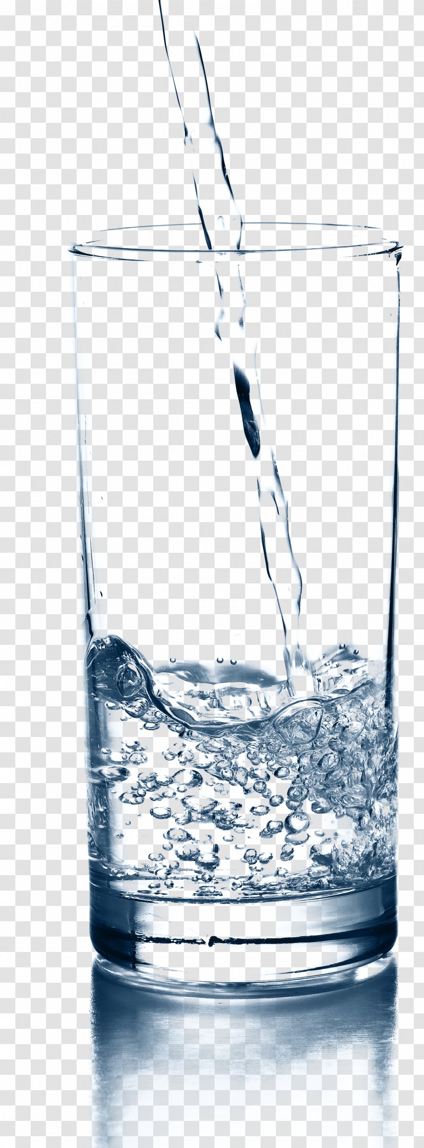 Drinking Water - Glass - Pour In The Cup Of Clear Transparent PNG
