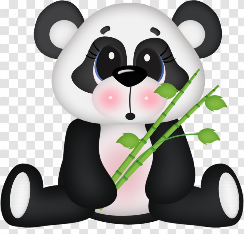 Bear Giant Panda Birthday Convite Clip Art Transparent PNG